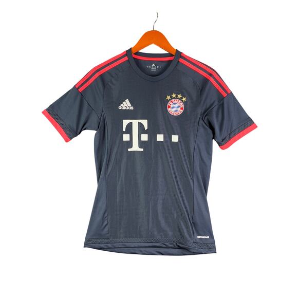 Adidas FC Bayern Munich Soccer Futbol Jersey 2015/16 Third Kit AA5222 Mens Small - Picture 1 of 9